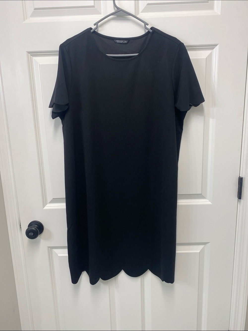 SHEIN Black Dress